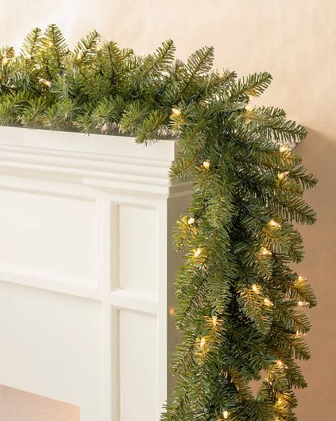 Berkshire Mountain Fir Garland Main